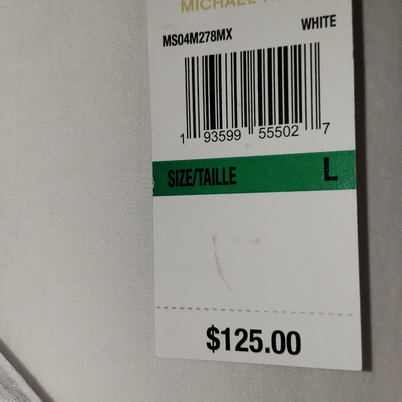 MK white top - Picture 2 of 2